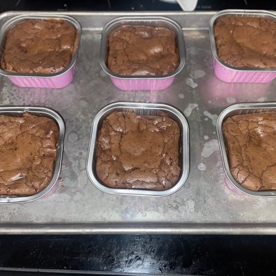 Single Pan Brownies 