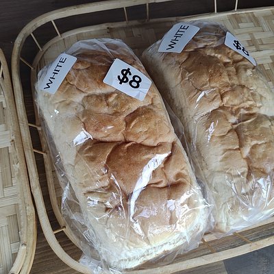 White Sandwich Bread