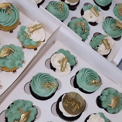 Custom Decorated Cupcakes