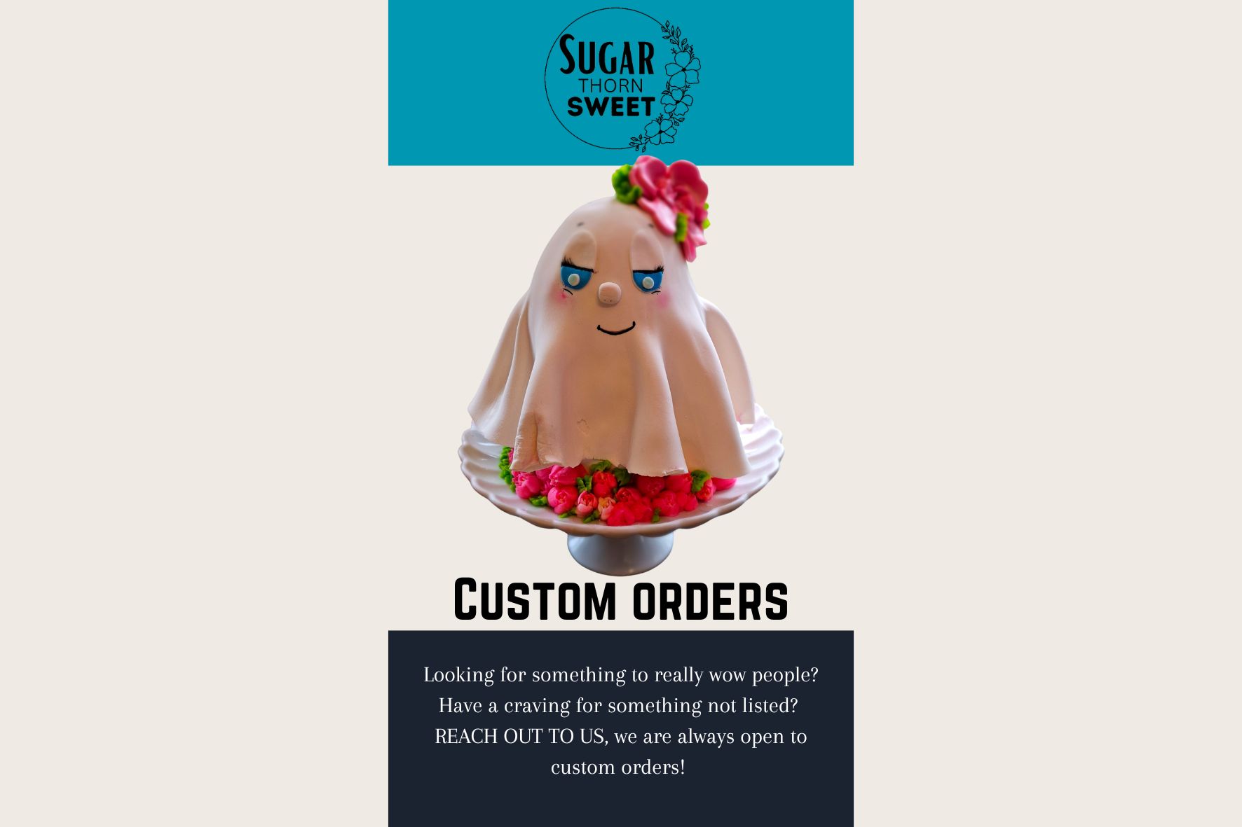 Custom Cakes