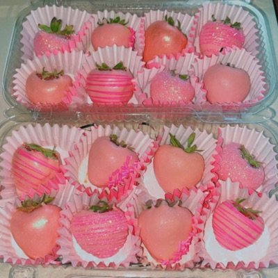 Dozen Chocolate Covered Strawberries 