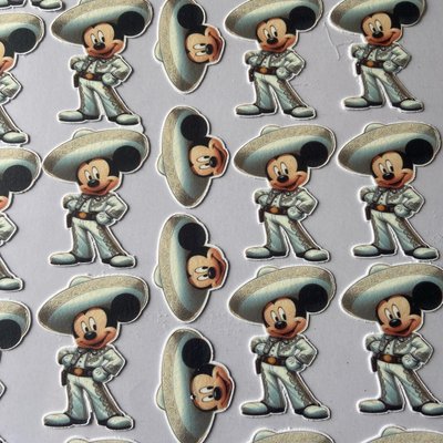 Precut charro