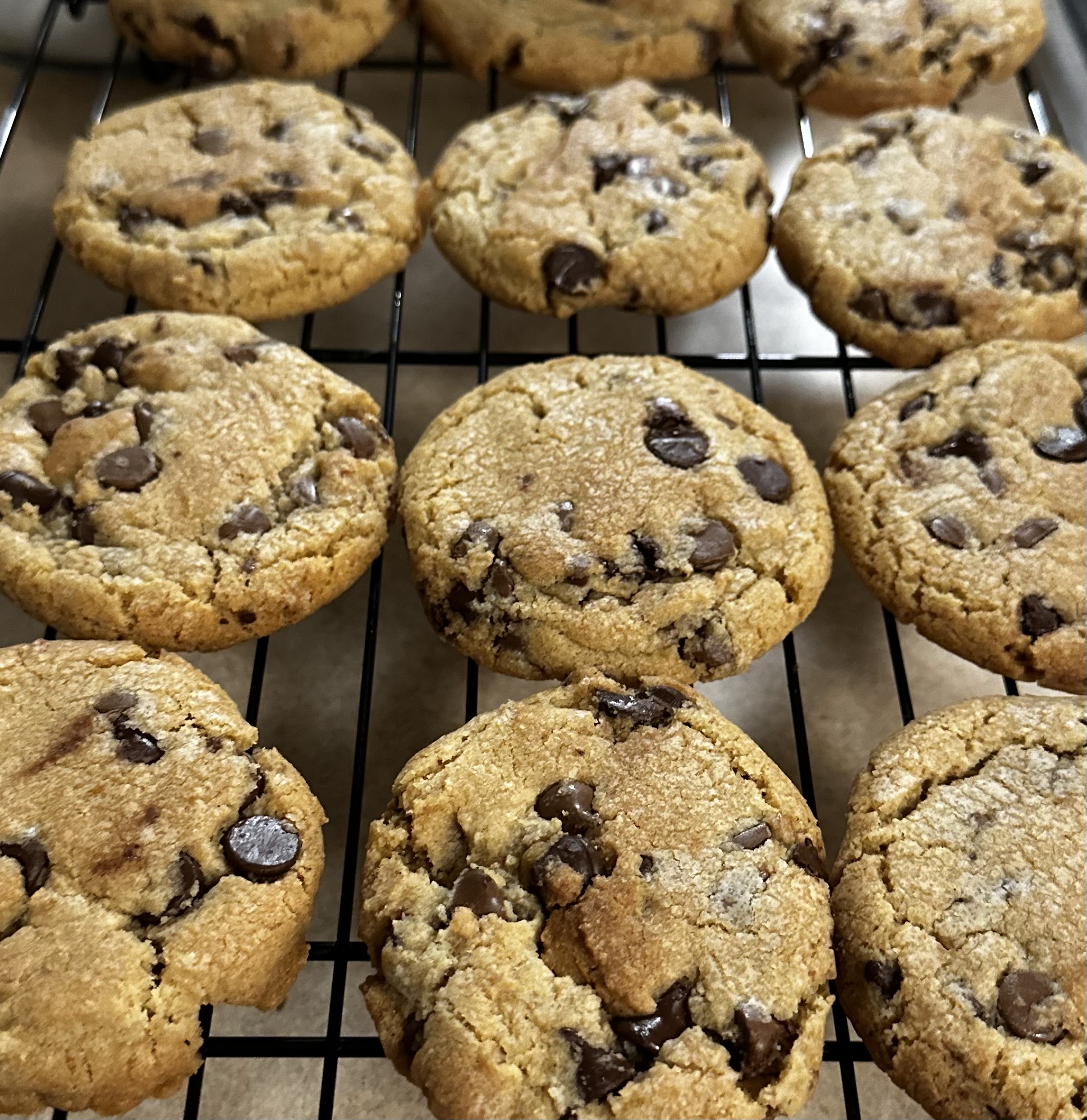 Brown Butter Chocolate Chip Cookies