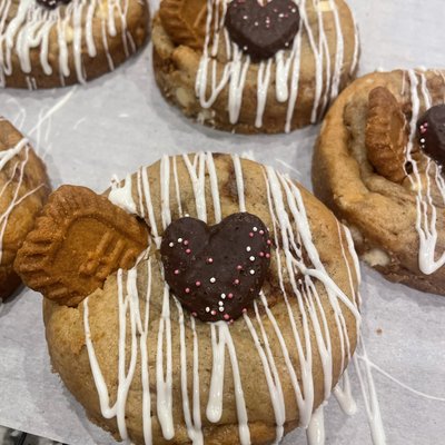 Sourdough Cookies Huge 5 Oz 1/2 Dozen 