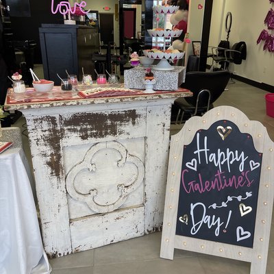 Mini Cupcake Bar 