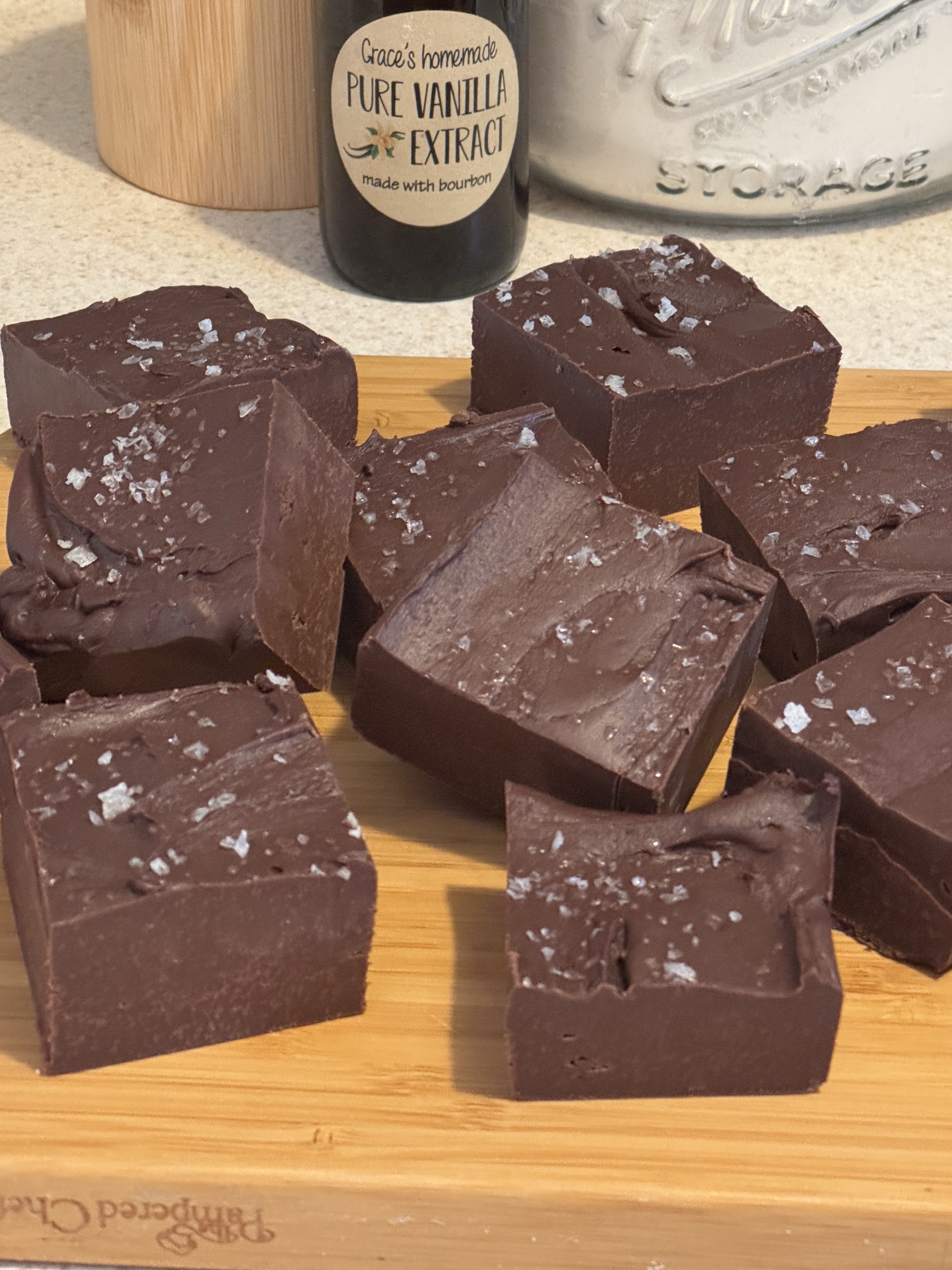 Salted Dark Chocolate