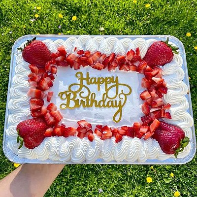Tres Leches Tray