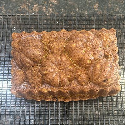 Sourdough Discard Pumpkin Spice Loaf