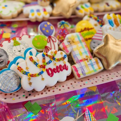 Royal Icing Decorated Sugar Cookies 