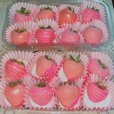 Dozen Chocolate Covered Strawberries 