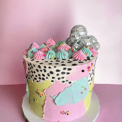 Retro Celebration Cake 