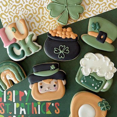 Lucky Charm St. Patrick’s Day Dozen