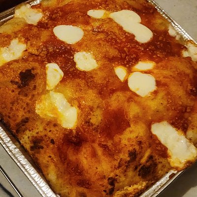 Pizza Focaccia 