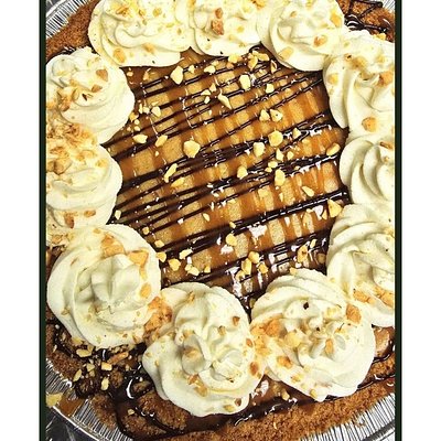 Creamy Peanut Butter Pie 10"