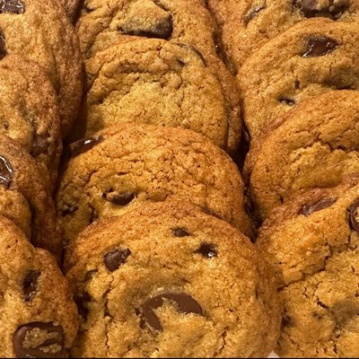Chocolate Chip Cookies (1 Dozen)