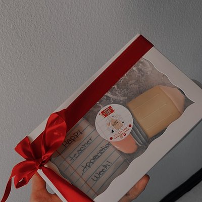 Box Libreta & Lápiz 