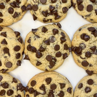 Sourdough Chocolate Chip Cookies