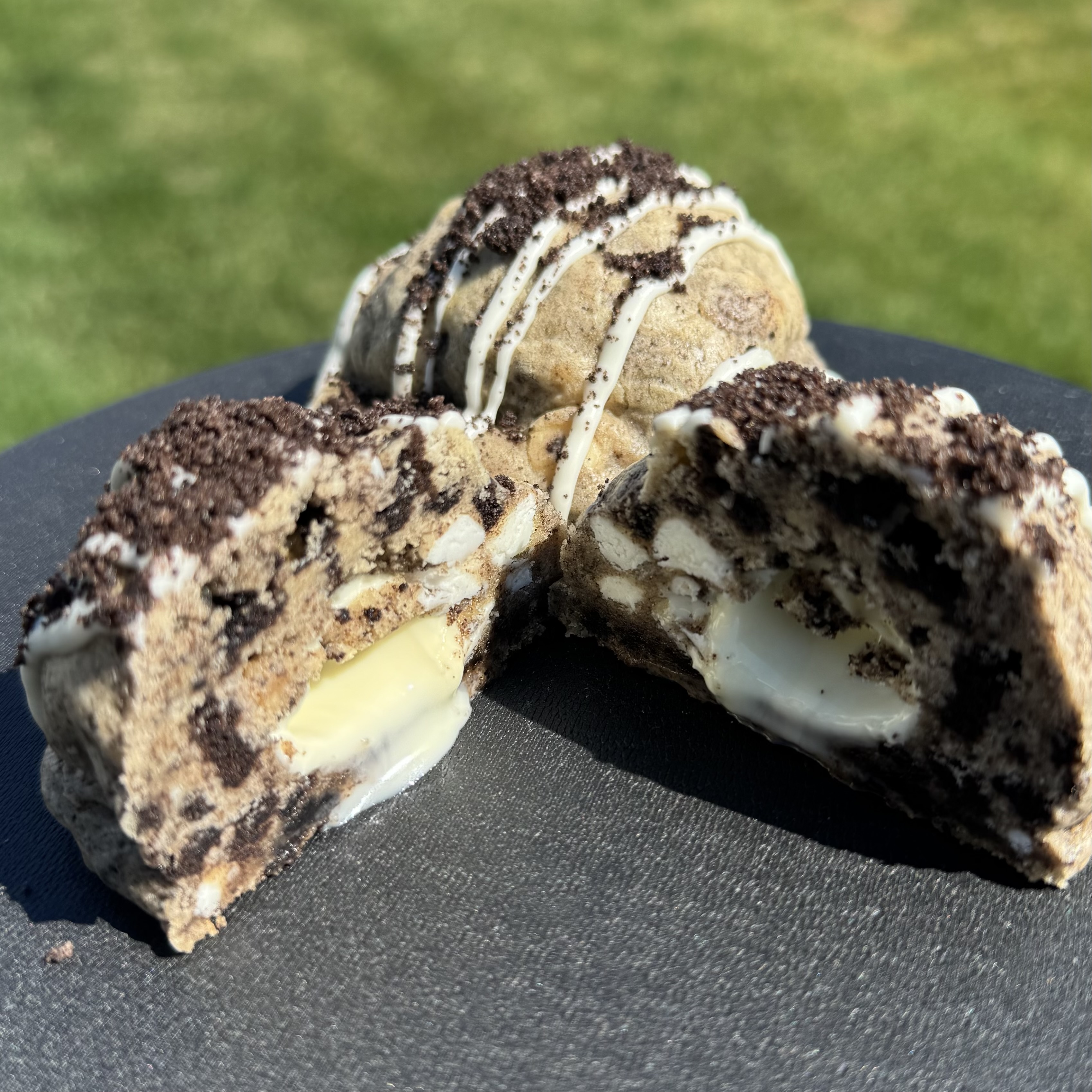 Cookies And Cream Large Stuffed Cookie