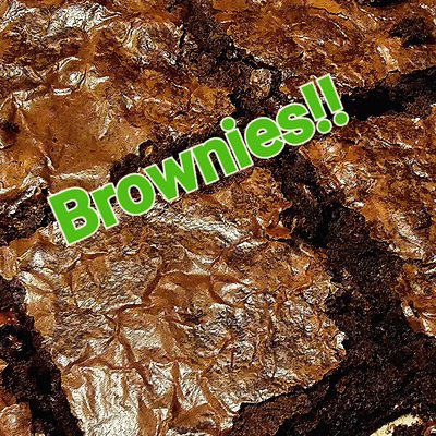 Frosted Brownies