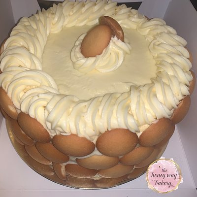 Banana Pudding Cake