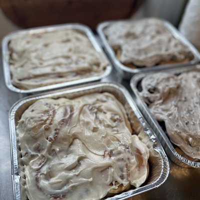 Sweet rolls- Flavours Made To Order-8”x8” Pan