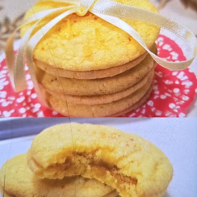 LEMON SUGAR COOKIES