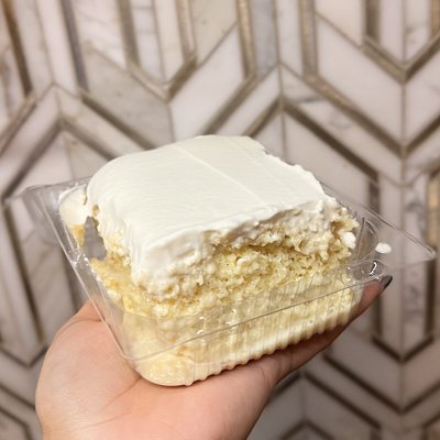 Tres Leches Slices