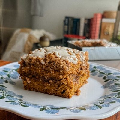 Pumpkin Spice Coffee Cake