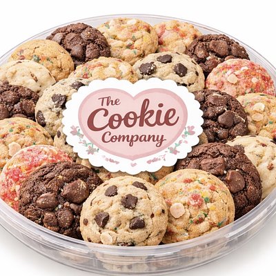 Small Cookie Platter- (25 Count) 