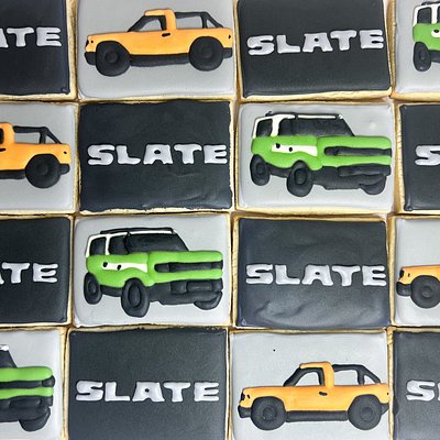 Business Logo Cookies (10+ Dozen) 