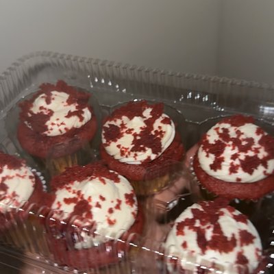 Red Velvet Cupcakes 
