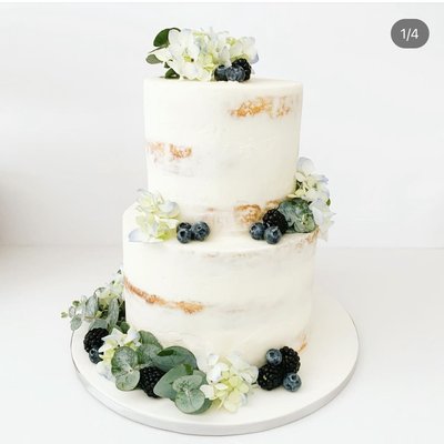Naked Cake 