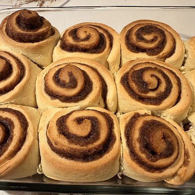 Cinnamon Rolls Dozen