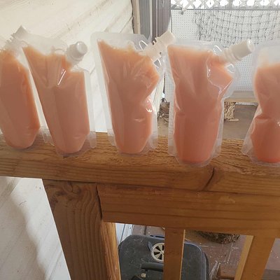 Strawberry Horchata