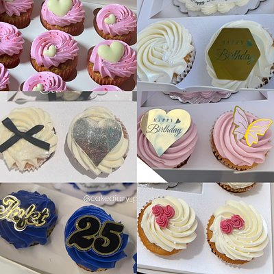 Cupcakes (docena)