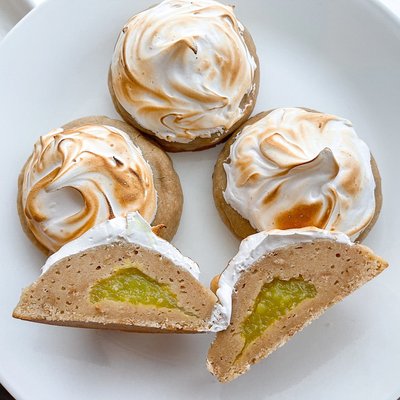 Lemon Meringue Cookie