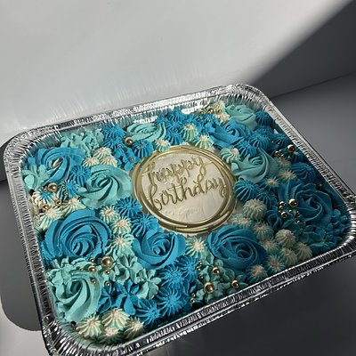 Tres Leches Pan Cake