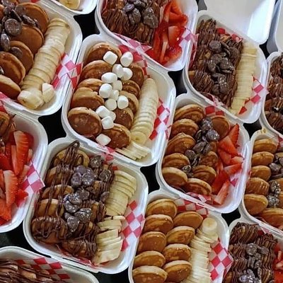 Mini Pancakes Catering 