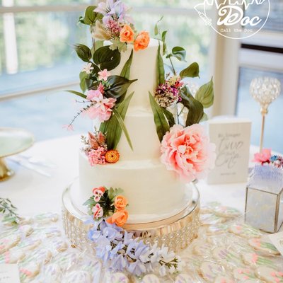 3 Tier Custom Cake