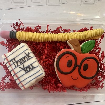 Teacher Bck To School Box