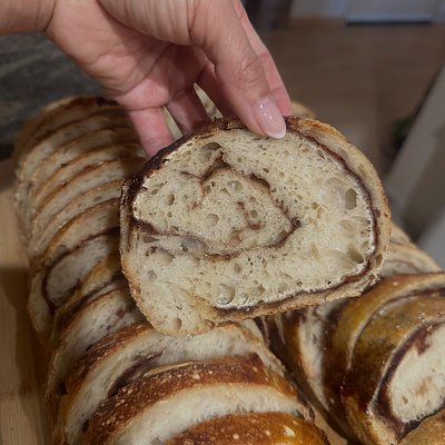 Cinnamon Sugar Sourdough