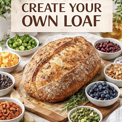 Custom Sourdough Loaf 