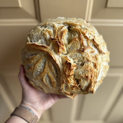Plain Sourdough Loaf