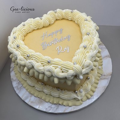 Heart Cake
