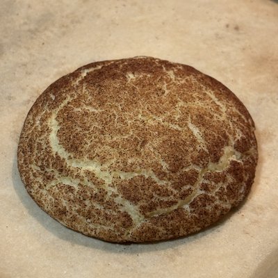 Snickerdoodle Sugar Cookies 