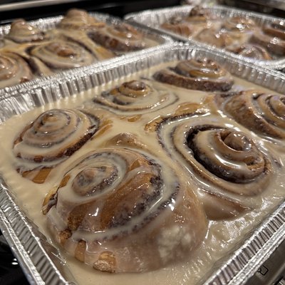Cinnamon Rolls - 1/2 Dozen