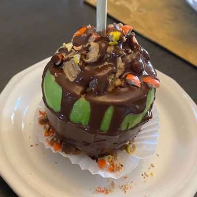 Stuffed Apples 