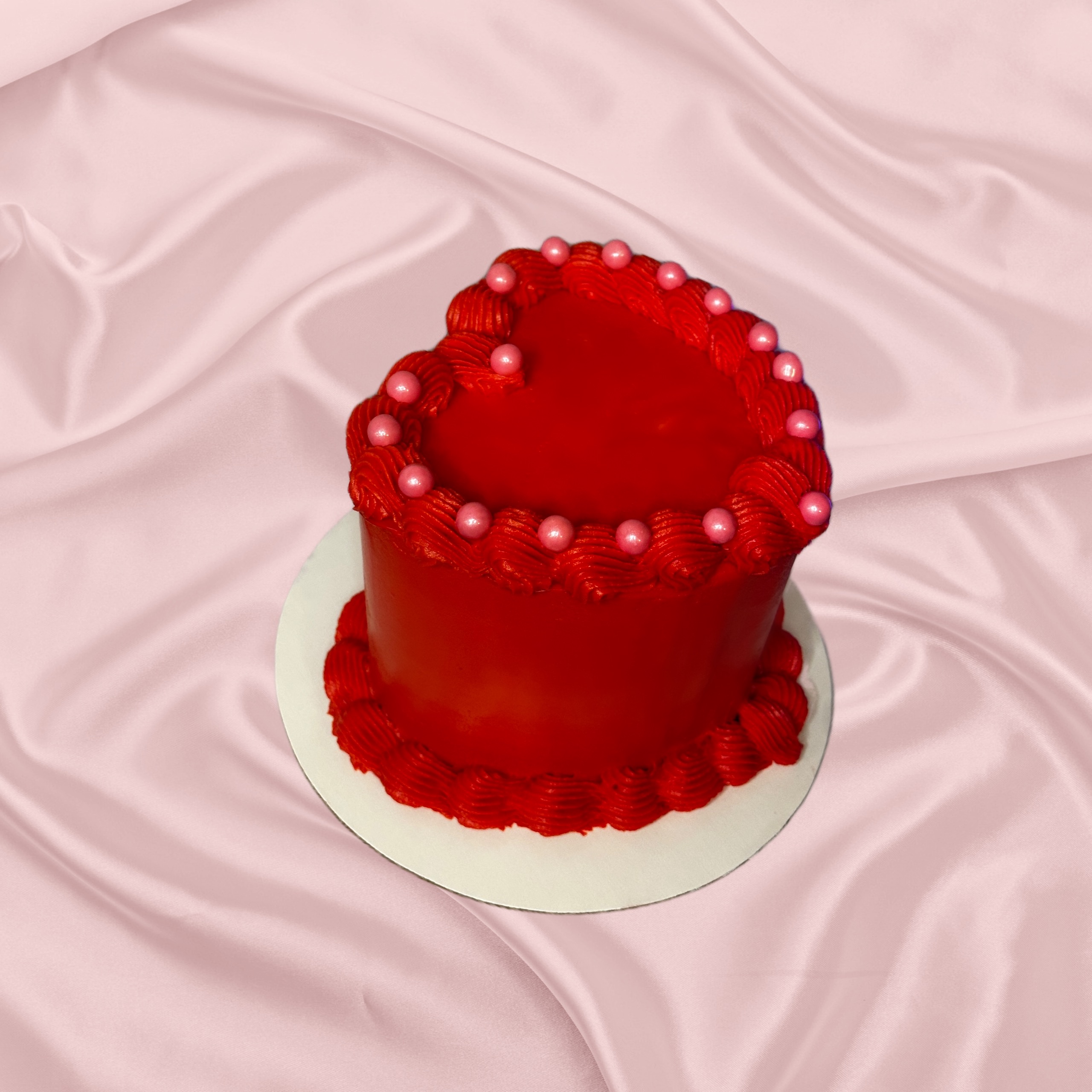 Heart Cake - 6in (serves 6-10)