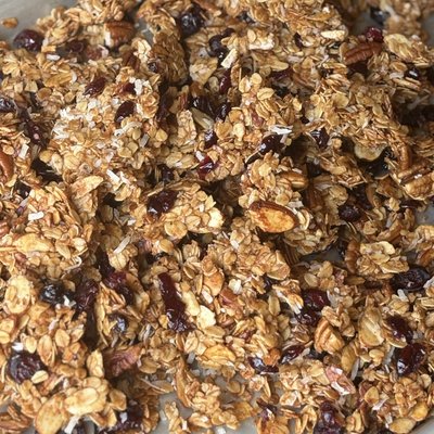 Honey Cranberry Granola