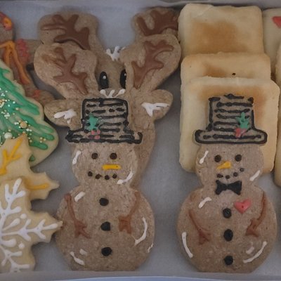 Christmas Mixed Cookie Tray ($ Per 2 Dz)